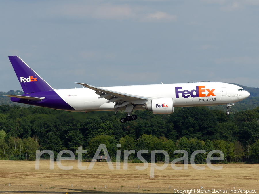 FedEx Boeing 777-FHT (N883FD) | Photo 524686