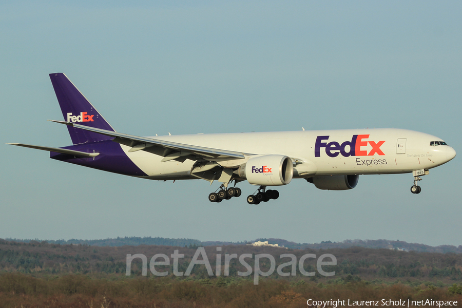FedEx Boeing 777-FHT (N883FD) | Photo 62317