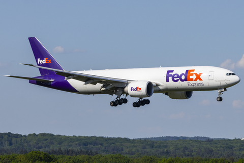 FedEx Boeing 777-FHT (N883FD) at  Cologne/Bonn, Germany