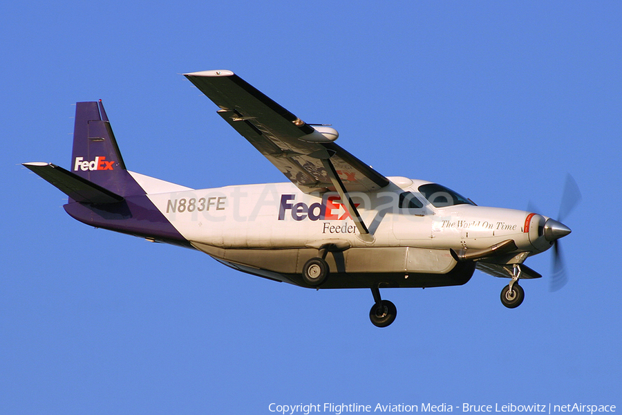 FedEx Feeder Cessna 208B Super Cargomaster (N883FE) | Photo 140367