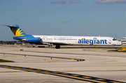 Allegiant Air McDonnell Douglas MD-83 (N883GA) at  Ft. Lauderdale - International, United States