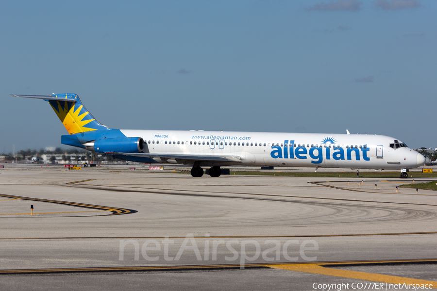 Allegiant Air McDonnell Douglas MD-83 (N883GA) | Photo 40407