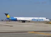 Allegiant Air McDonnell Douglas MD-83 (N883GA) at  Ft. Lauderdale - International, United States