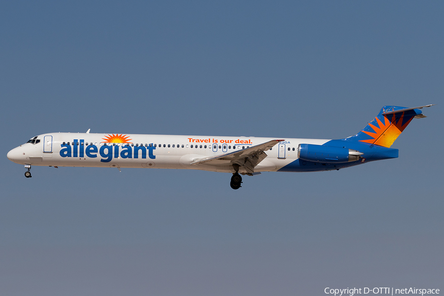 Allegiant Air McDonnell Douglas MD-83 (N883GA) | Photo 201411