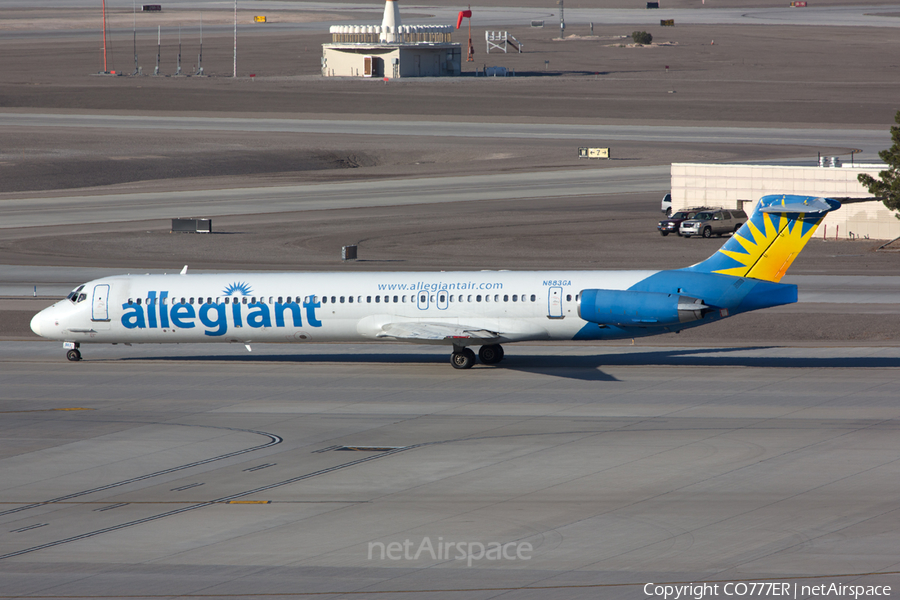 Allegiant Air McDonnell Douglas MD-83 (N883GA) | Photo 79488