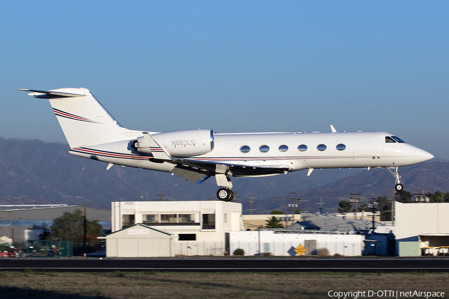 STA Jets Gulfstream G-IV SP (N883LD) | Photo 541787