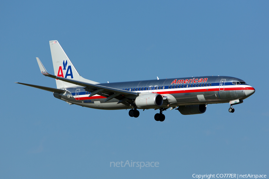 American Airlines Boeing 737-823 (N883NN) | Photo 25586