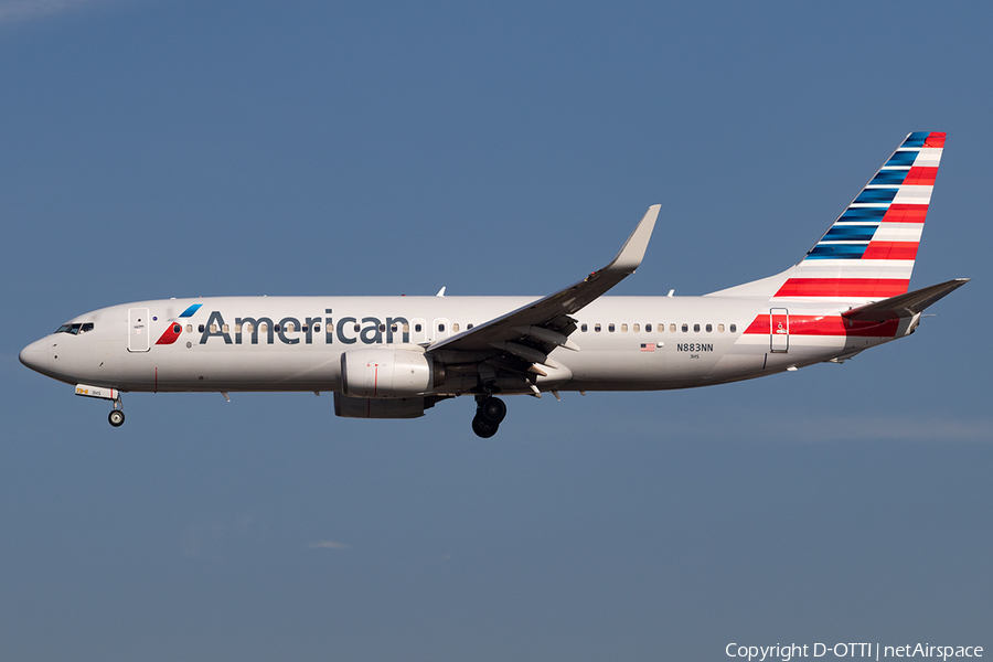 American Airlines Boeing 737-823 (N883NN) | Photo 142970