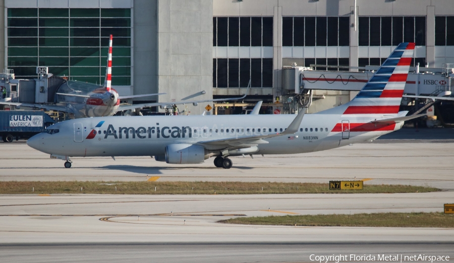 American Airlines Boeing 737-823 (N883NN) | Photo 319516