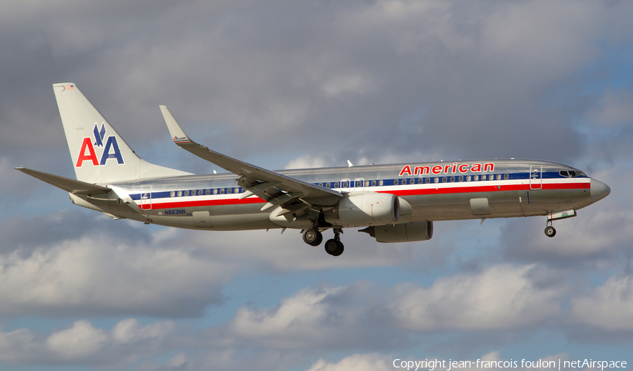 American Airlines Boeing 737-823 (N883NN) | Photo 65837