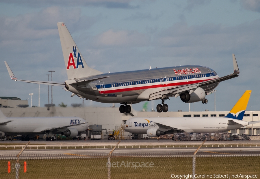 American Airlines Boeing 737-823 (N883NN) | Photo 78008