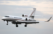 (Private) Dassault Falcon 50EX (N883RA) at  Farnborough, United Kingdom