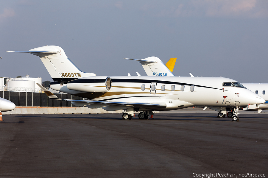 Trans West Air Service Bombardier BD-100-1A10 Challenger 350 (N883TW) | Photo 352042