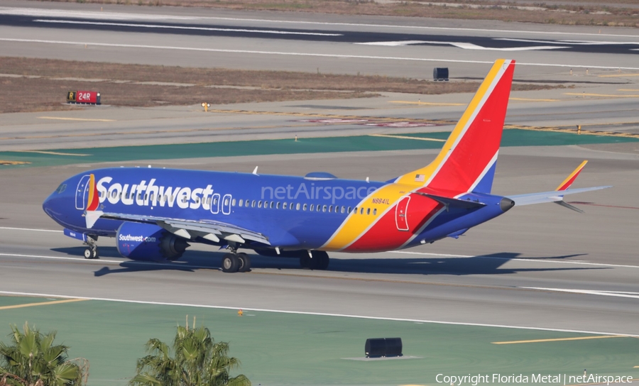 Southwest Airlines Boeing 737-8 MAX (N8841L) | Photo 680265