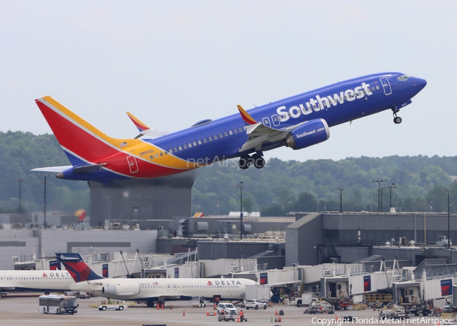 Southwest Airlines Boeing 737-8 MAX (N8842L) | Photo 680266