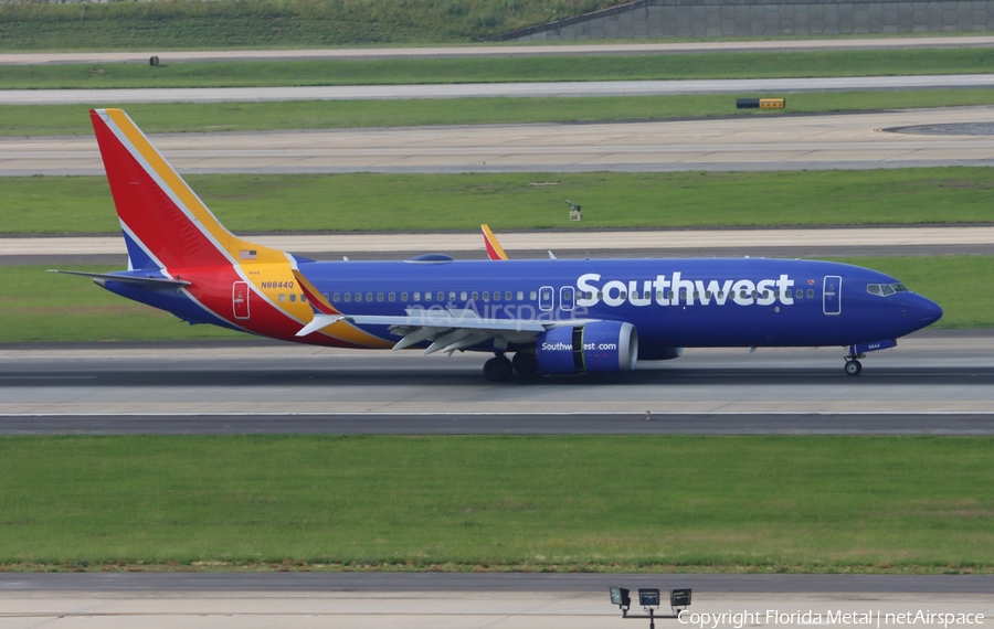 Southwest Airlines Boeing 737-8 MAX (N8844Q) | Photo 680269