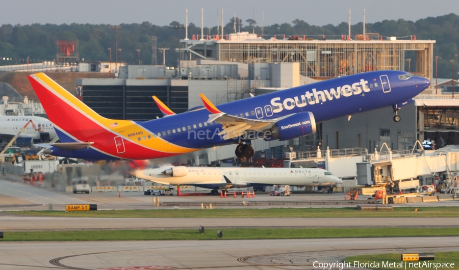 Southwest Airlines Boeing 737-8 MAX (N8844Q) | Photo 680268
