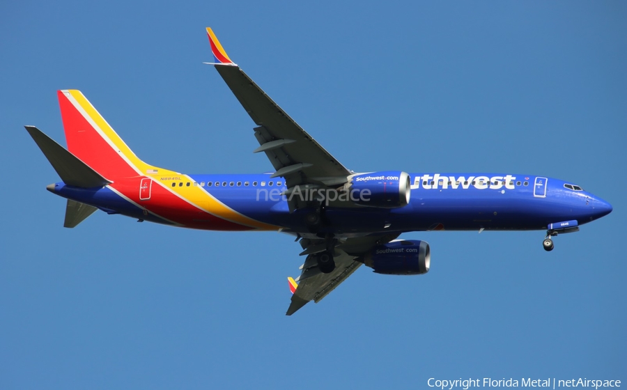 Southwest Airlines Boeing 737-8 MAX (N8845L) | Photo 680270