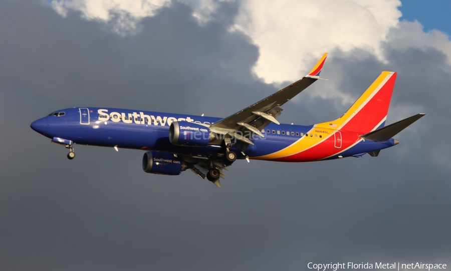 Southwest Airlines Boeing 737-8 MAX (N8845L) | Photo 680271