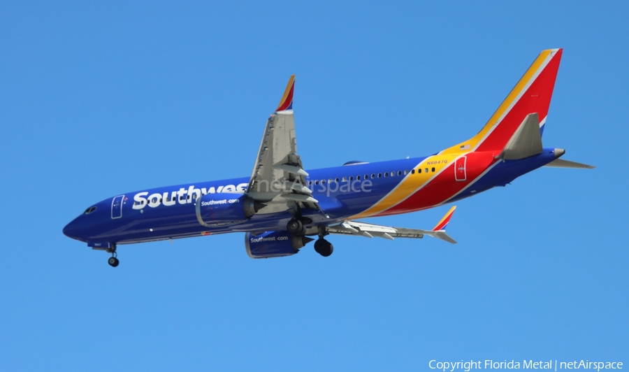 Southwest Airlines Boeing 737-8 MAX (N8847Q) | Photo 680272