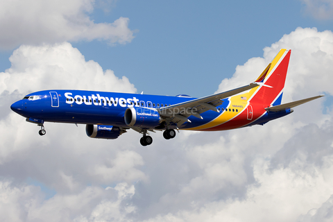 Southwest Airlines Boeing 737-8 MAX (N8848Q) at  Phoenix - Sky Harbor, United States