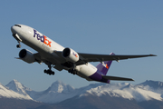 FedEx Boeing 777-FS2 (N884FD) at  Anchorage - Ted Stevens International, United States