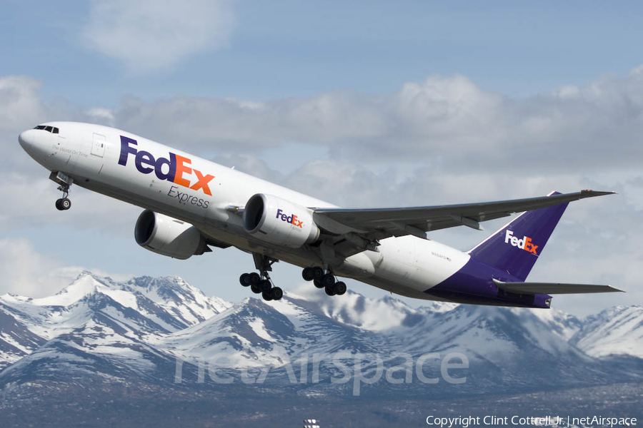 FedEx Boeing 777-FS2 (N884FD) | Photo 44225