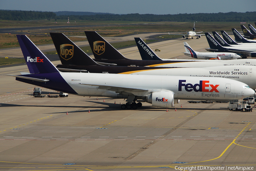 FedEx Boeing 777-FS2 (N884FD) | Photo 292272