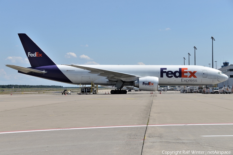 FedEx Boeing 777-FS2 (N884FD) | Photo 321381