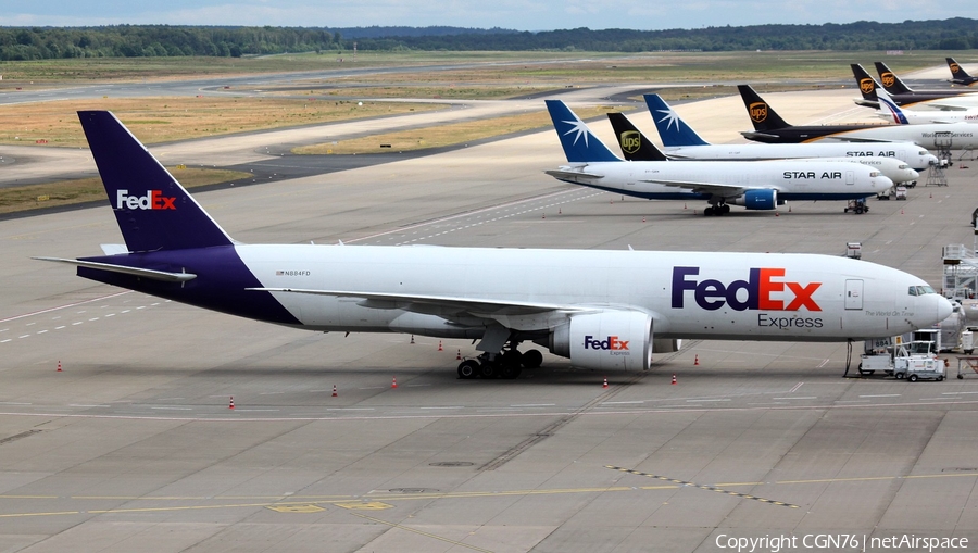 FedEx Boeing 777-FS2 (N884FD) | Photo 388535