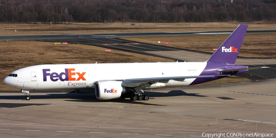 FedEx Boeing 777-FS2 (N884FD) | Photo 434149