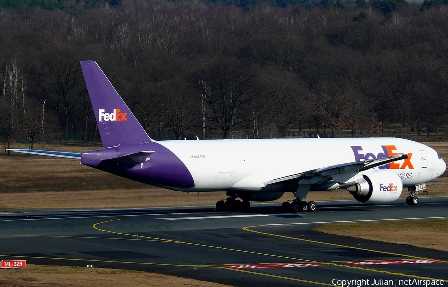 FedEx Boeing 777-FS2 (N884FD) | Photo 434159
