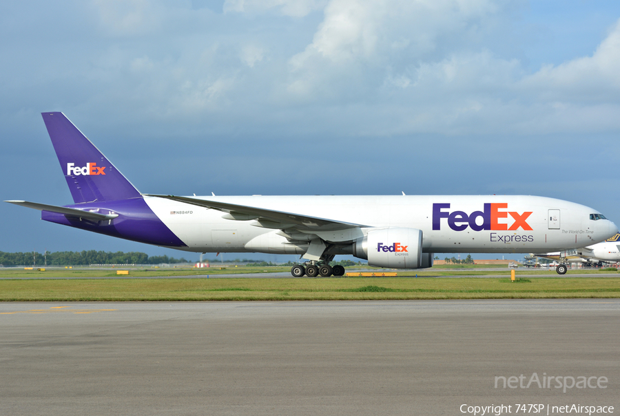 FedEx Boeing 777-FS2 (N884FD) | Photo 39806