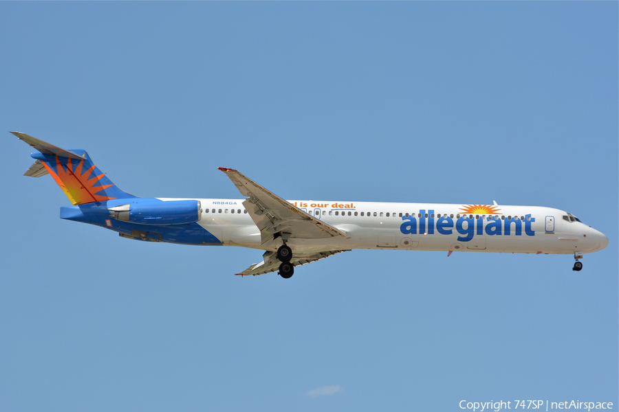 Allegiant Air McDonnell Douglas MD-83 (N884GA) | Photo 31276