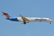 Allegiant Air McDonnell Douglas MD-83 (N884GA) at  Las Vegas - Harry Reid International, United States