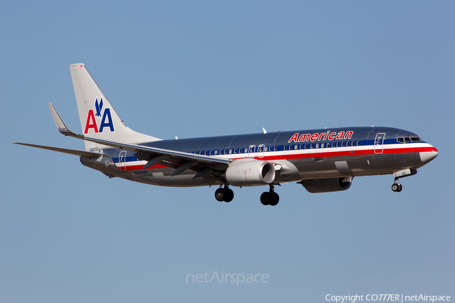 American Airlines Boeing 737-823 (N884NN) | Photo 20531