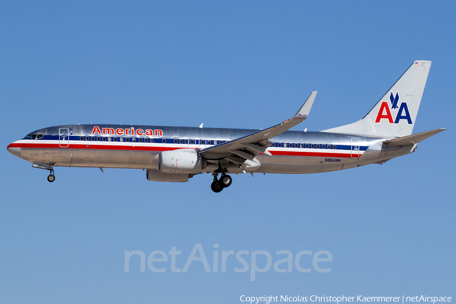 American Airlines Boeing 737-823 (N884NN) | Photo 127162