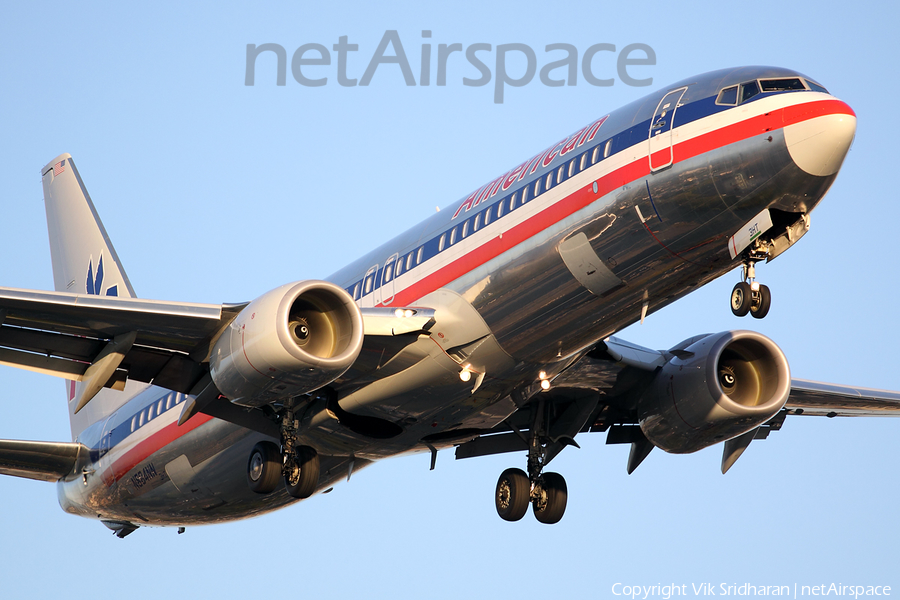 American Airlines Boeing 737-823 (N884NN) | Photo 31104