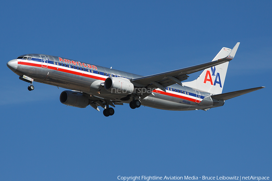 American Airlines Boeing 737-823 (N884NN) | Photo 98141