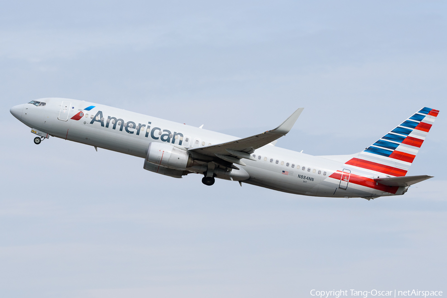 American Airlines Boeing 737-823 (N884NN) | Photo 493851