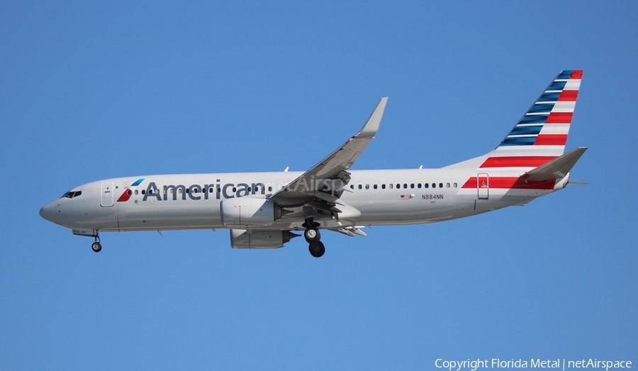 American Airlines Boeing 737-823 (N884NN) | Photo 319521