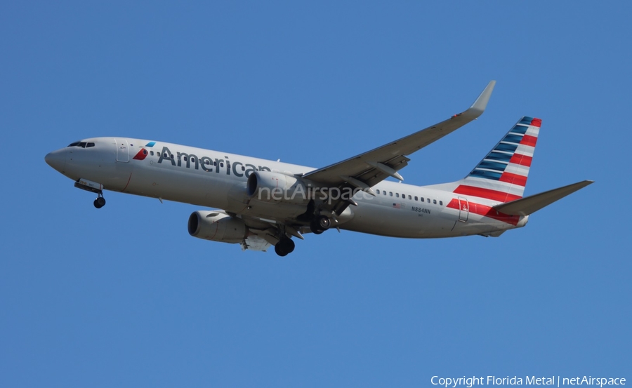 American Airlines Boeing 737-823 (N884NN) | Photo 673777