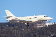 Jet Linx Aviation Dassault Falcon 2000EX (N8850) at  Kelowna - International, Canada