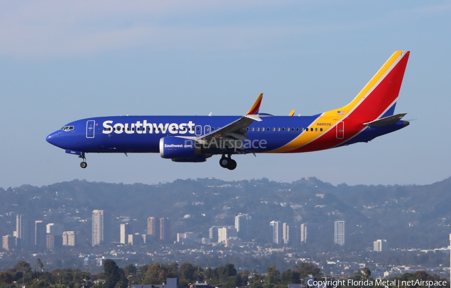 Southwest Airlines Boeing 737-8 MAX (N8850Q) | Photo 680274