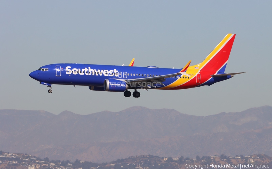 Southwest Airlines Boeing 737-8 MAX (N8852Q) | Photo 680275