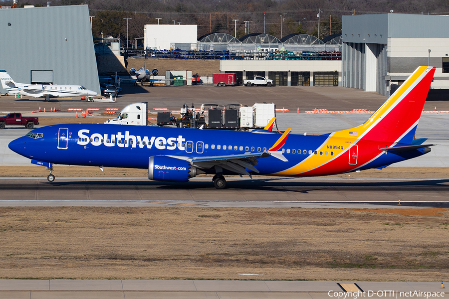 Southwest Airlines Boeing 737-8 MAX (N8854Q) | Photo 679578