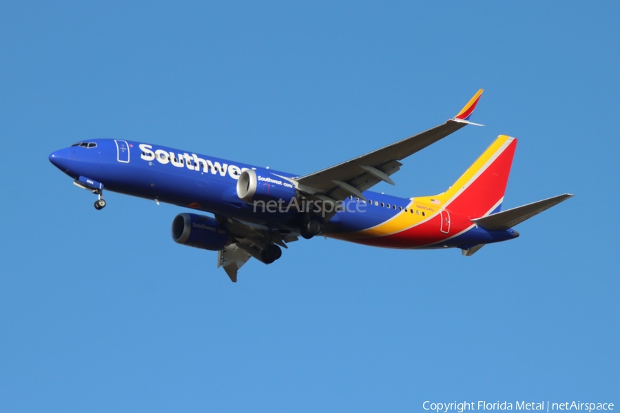 Southwest Airlines Boeing 737-8 MAX (N8854Q) | Photo 680276