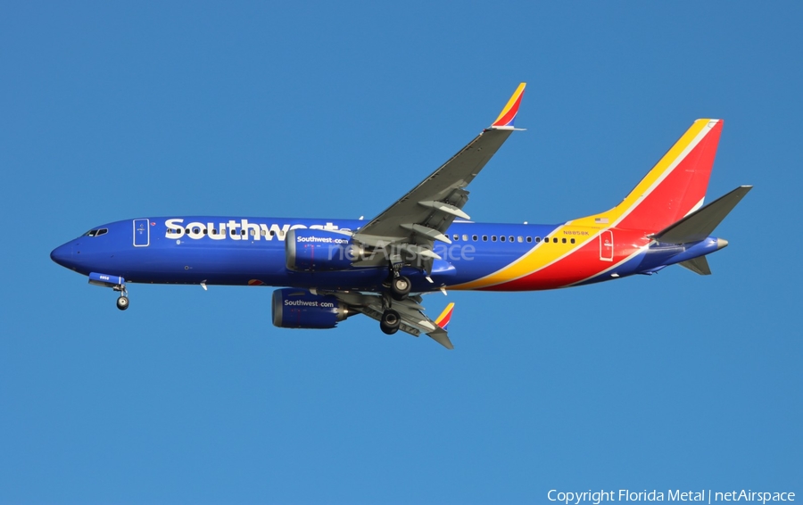 Southwest Airlines Boeing 737-8 MAX (N8858K) | Photo 680279