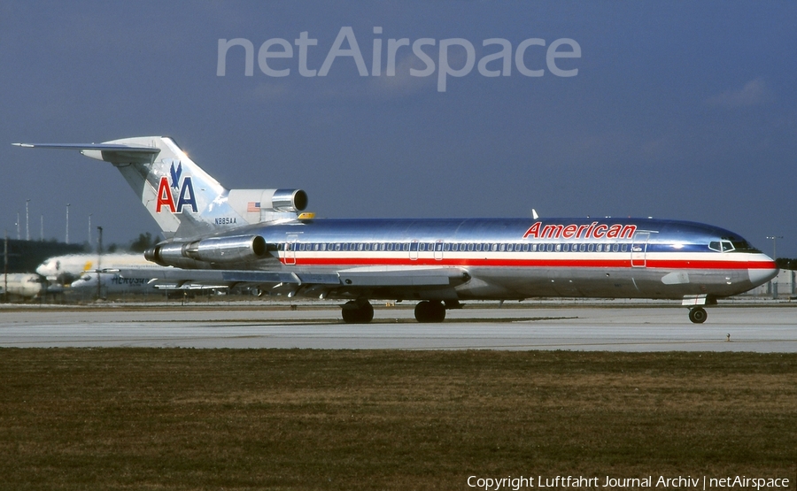 American Airlines Boeing 727-223(Adv) (N885AA) | Photo 418827