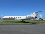 Priester Aviation Gulfstream G-V-SP (G550) (N885AR) at  San Juan - Fernando Luis Ribas Dominicci (Isla Grande), Puerto Rico